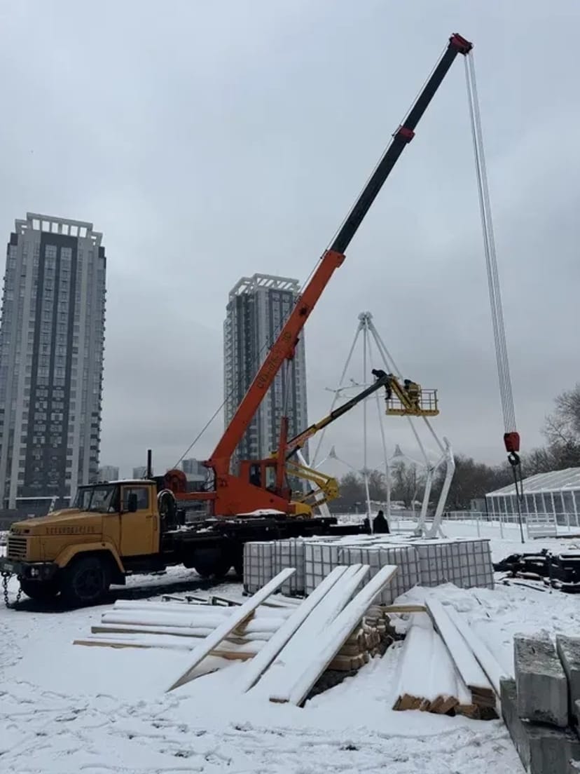 Автокран 14, 25т. Київ , обл. Швидка подача