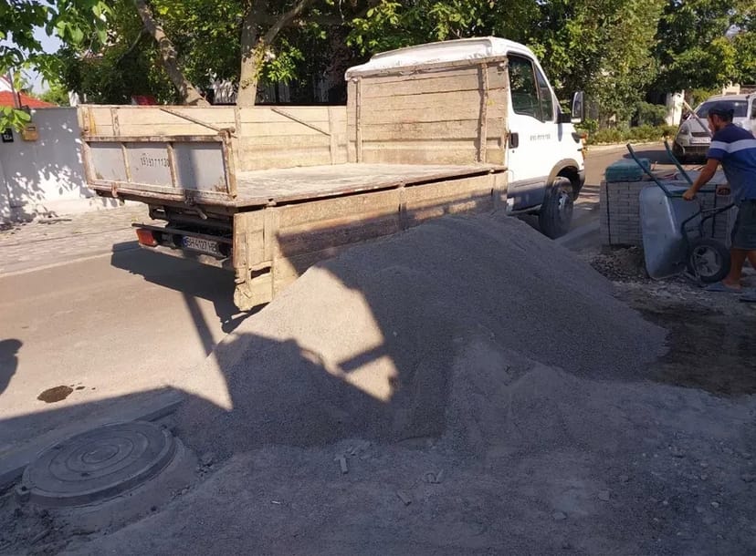 Вывоз мусора , песок,щебень,бетон,отсевторфокрошка,торфобрикет,доставквант