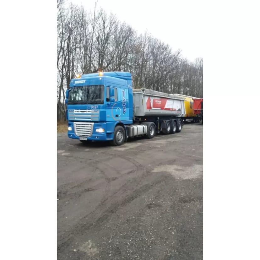 Тягач Daf XF для перевезення вантажів