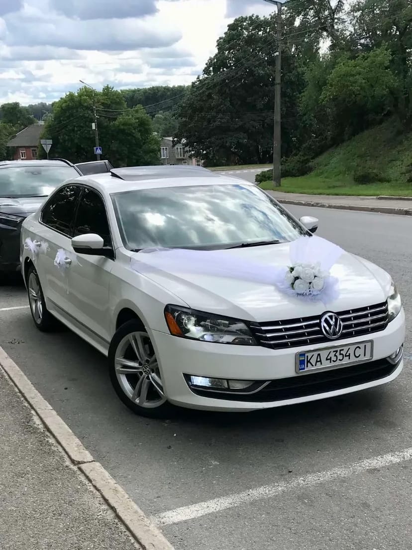 Послуги авто Volkswagen Passat 