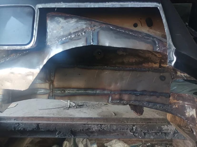 Зварювальні роботи по авто. Виконуємо роботи будь-якої складності.