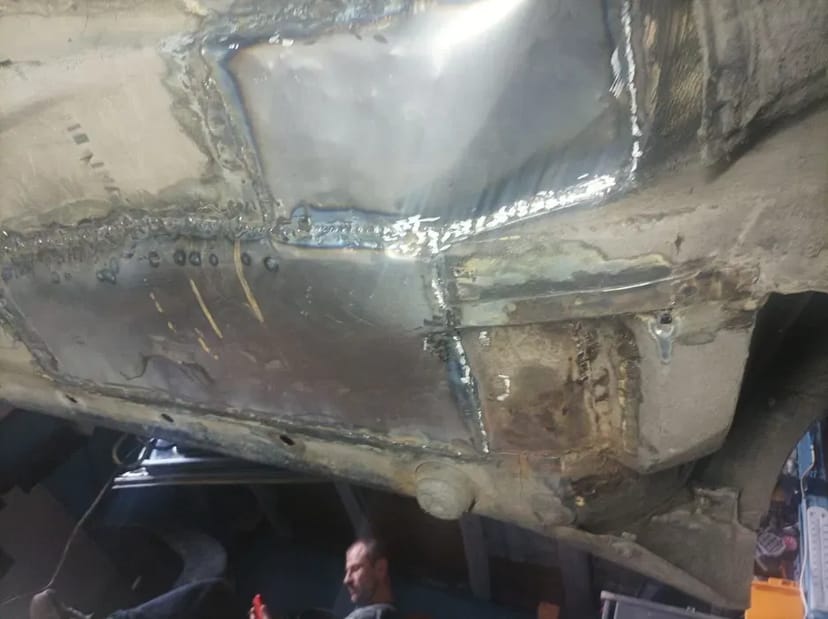 Зварювальні роботи по авто. Виконуємо роботи будь-якої складності.