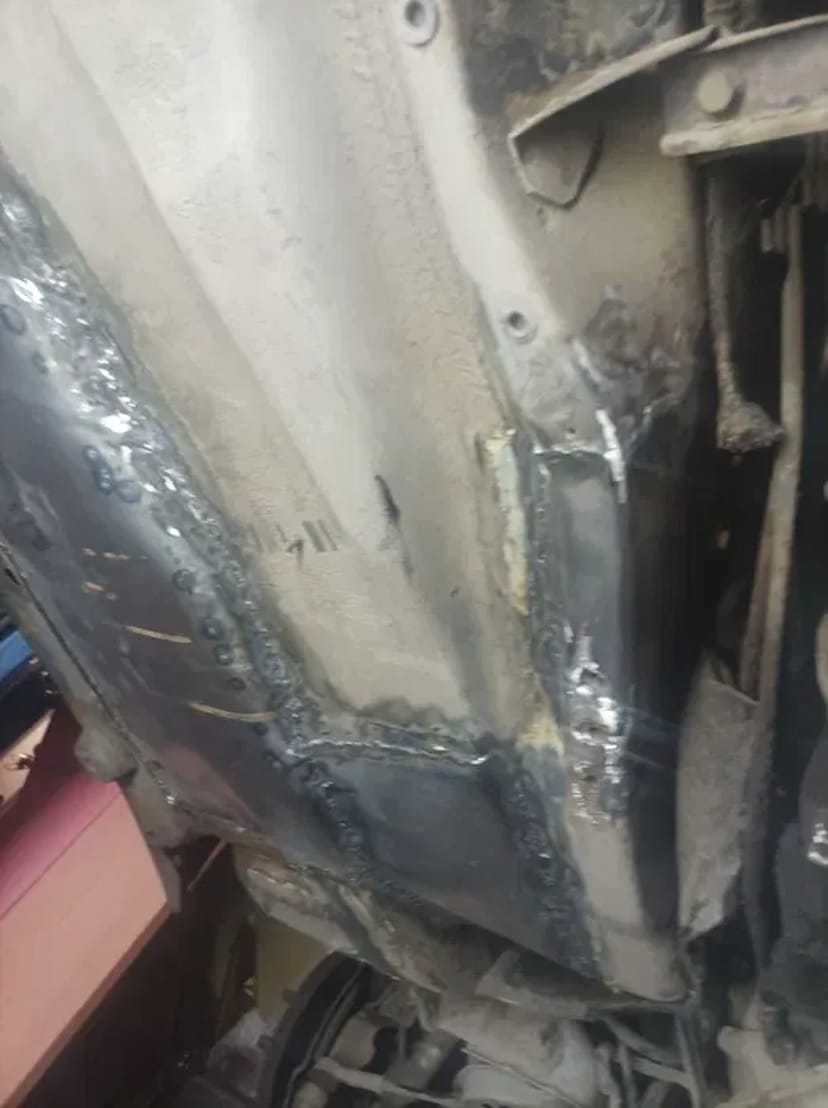 Зварювальні роботи по авто. Виконуємо роботи будь-якої складності.