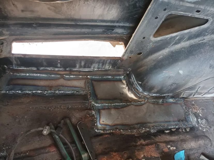 Зварювальні роботи по авто. Виконуємо роботи будь-якої складності.