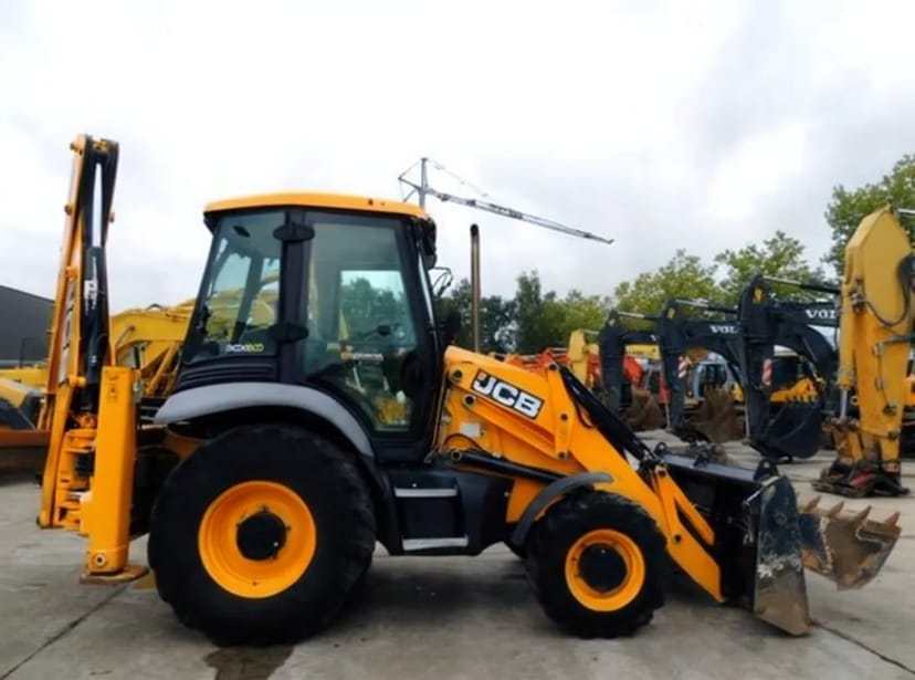 Екскаватор-навантажувач JCB 3CX