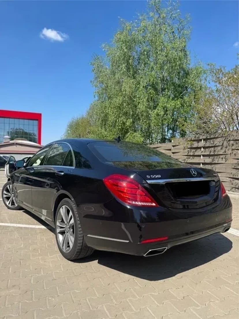 Авто Mercedes Benz S-class w222