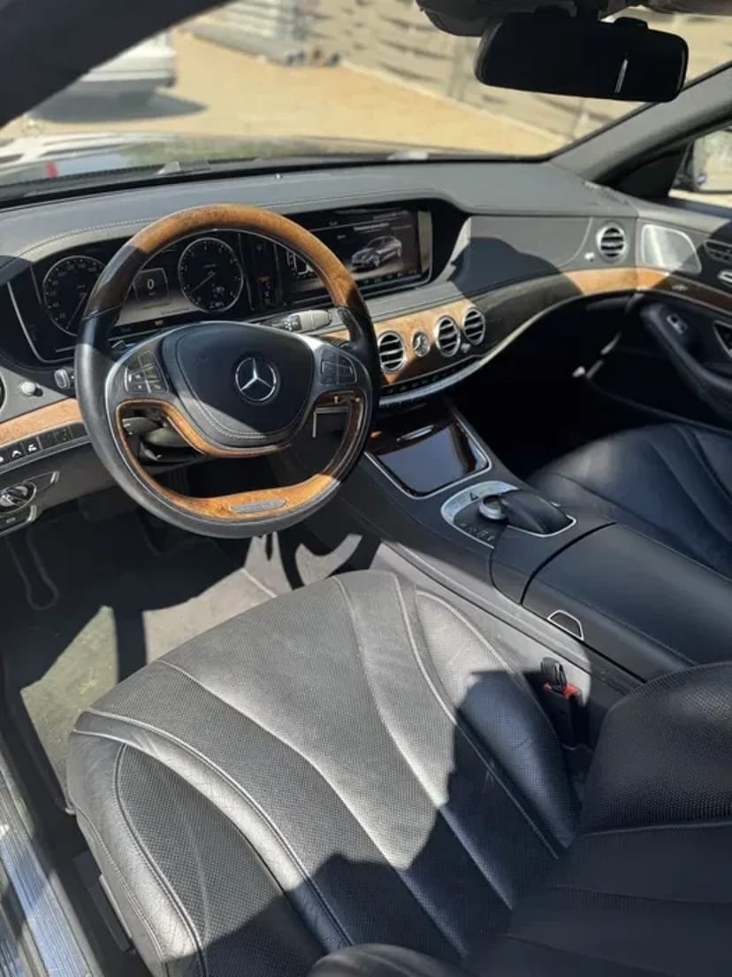 Авто Mercedes Benz S-class w222