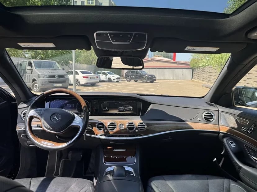 Авто Mercedes Benz S-class w222