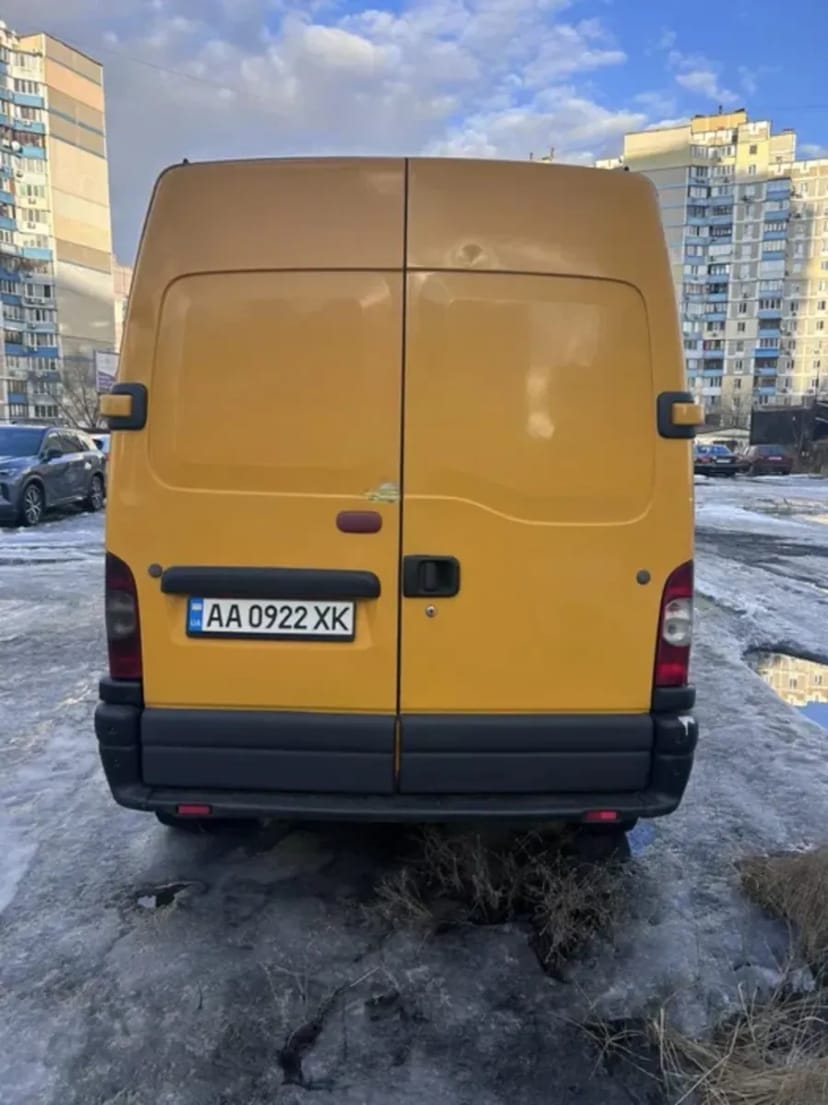 Бус Opel Movano для роботи і доставки