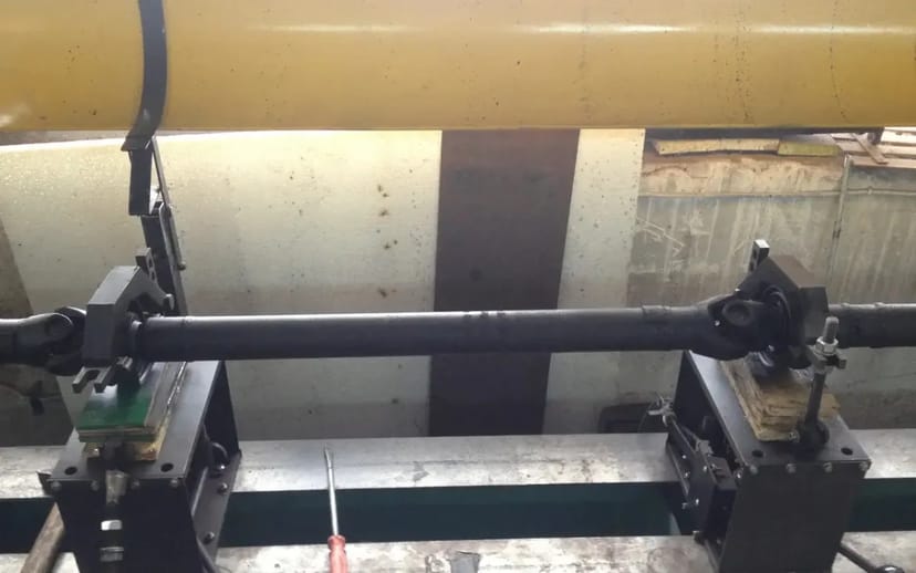 Балансування карданних валів