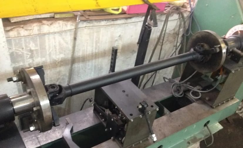 Балансування карданних валів