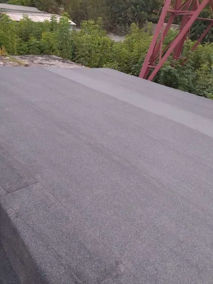 Наплавлювана покрівля. Ремонт дахів євроруберойдом.