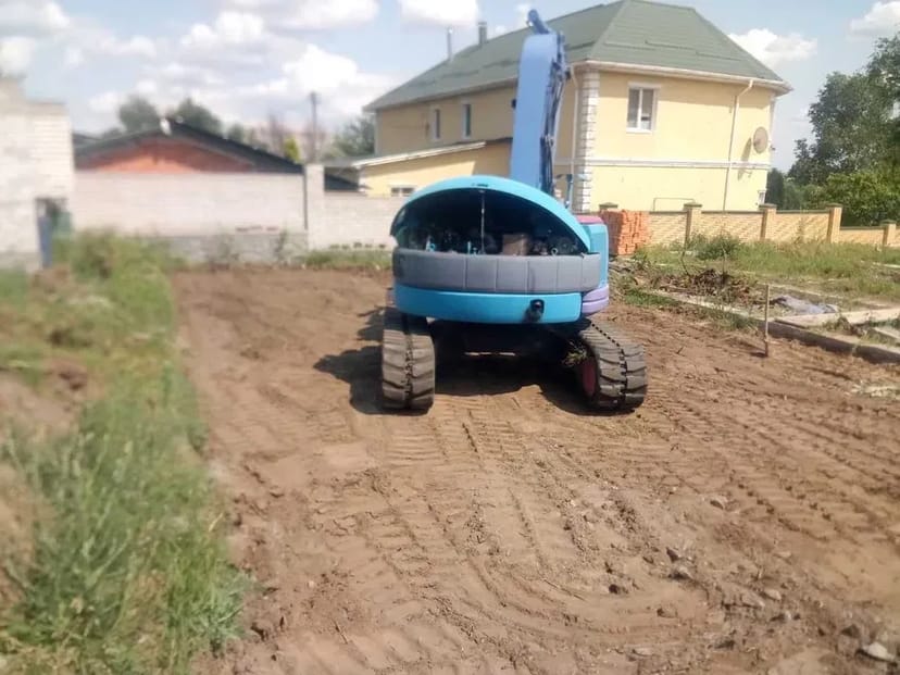 Міні екскаватор
