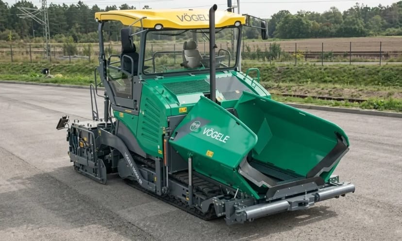 Асфальтоукладач Vogele S 1800-3i, продуктивність укладання700 т/ч