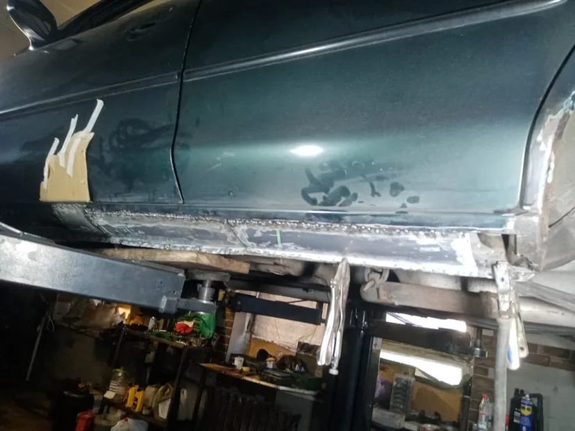 Сварка порогів Сільські ціни піддомкратників Київ.