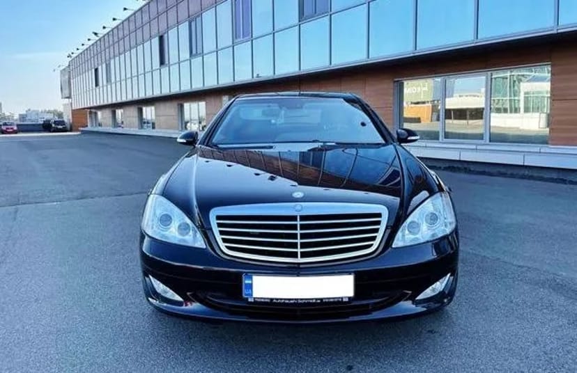 388 Броньоване авто без водія Mercedes W221 S600 GUARD B7