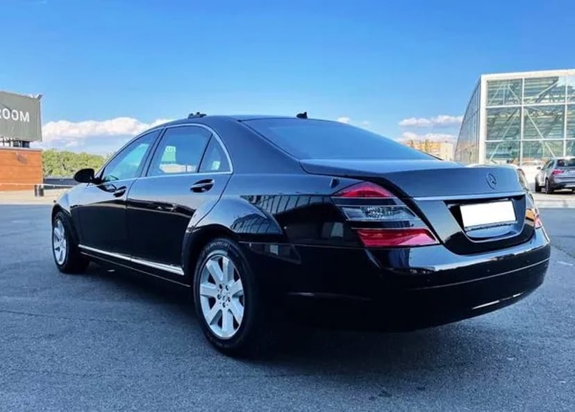 388 Броньоване авто без водія Mercedes W221 S600 GUARD B7