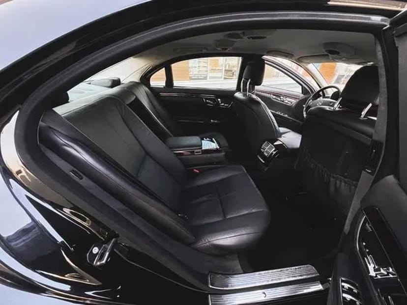 388 Броньоване авто без водія Mercedes W221 S600 GUARD B7