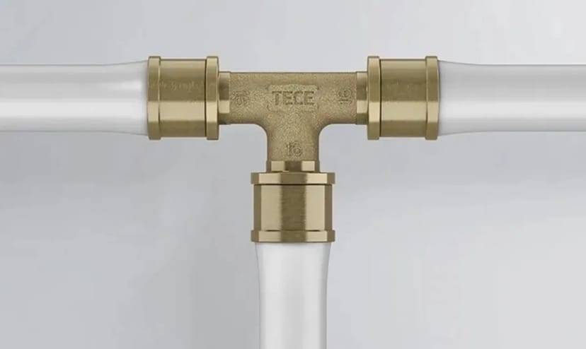 Прес для Труб Rehau, Tece, Fado, Raftec обтискний інструмент.