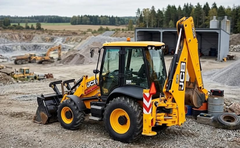 Екскаватор-навантажувач JCB 3CX