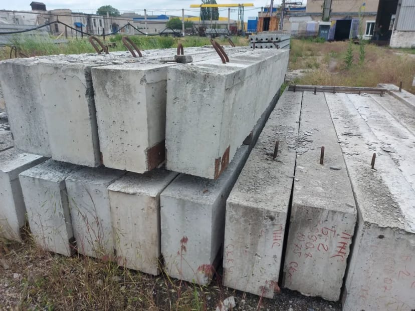 Фундаментні балки ФБ 6-1, ФБ 6-2, ФБ 6-10, ФБ 6-29, ФБ 6-30