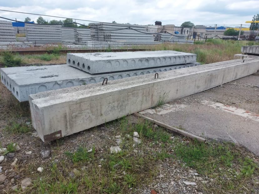 Фундаментні балки ФБ 6-1, ФБ 6-2, ФБ 6-10, ФБ 6-29, ФБ 6-30