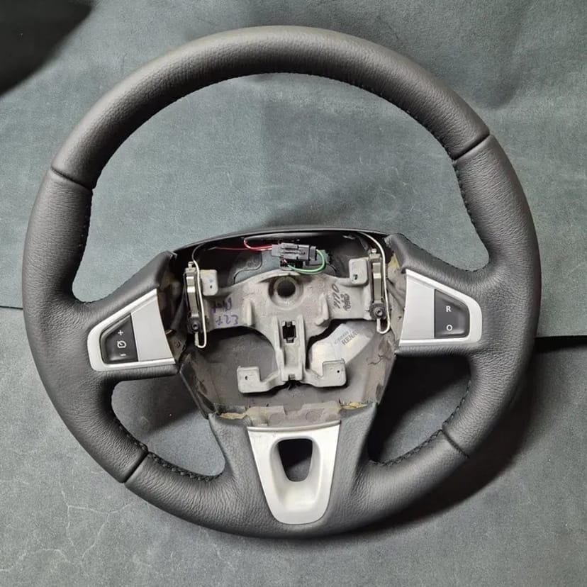 Перетяжка руля керма , можно поштою. Якісно та професійно