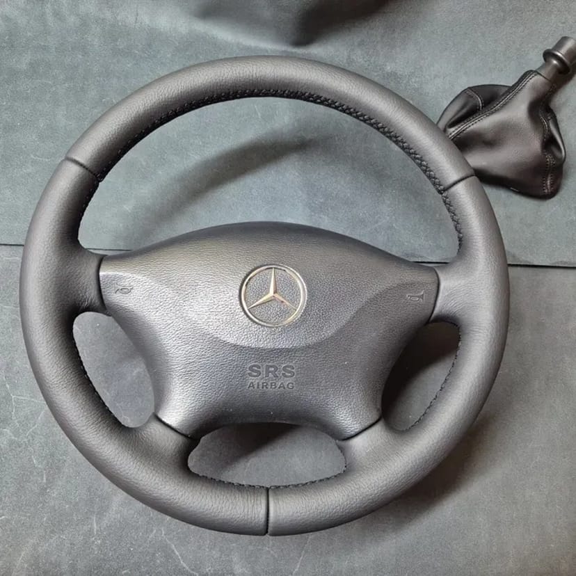 Перетяжка руля керма , можно поштою. Якісно та професійно