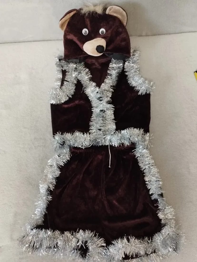 Новорічний костюм " Ведмідь" для хлопчика 4-6 років