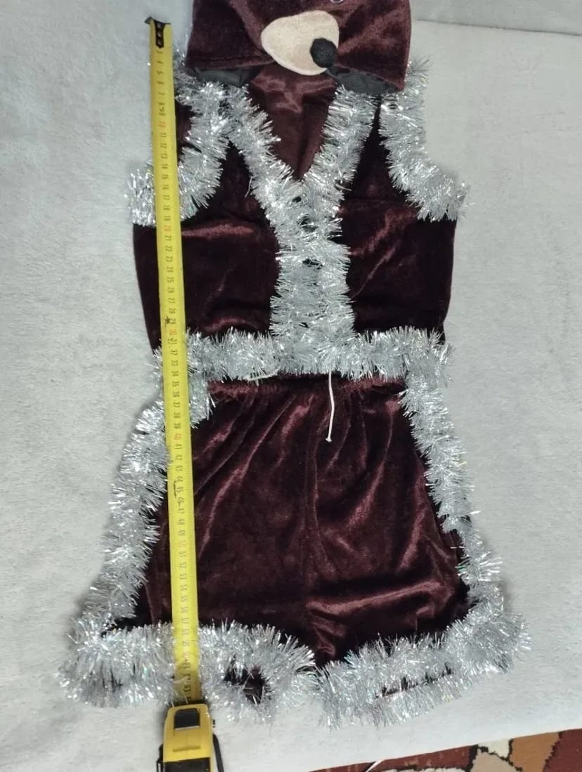 Новорічний костюм " Ведмідь" для хлопчика 4-6 років