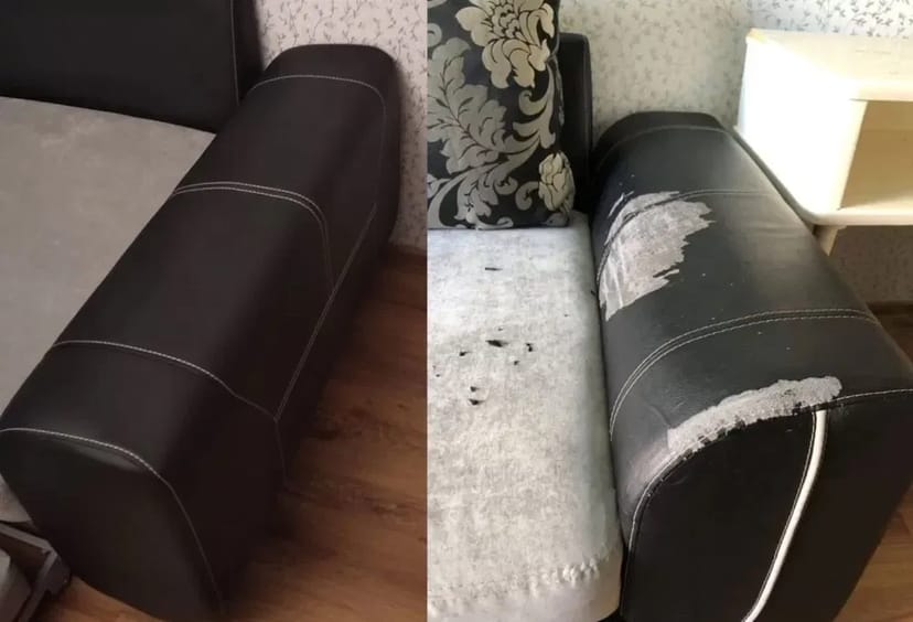 Ремонт та перетяжка м'яких меблів вдома. Viber фото. Працюю 24/7