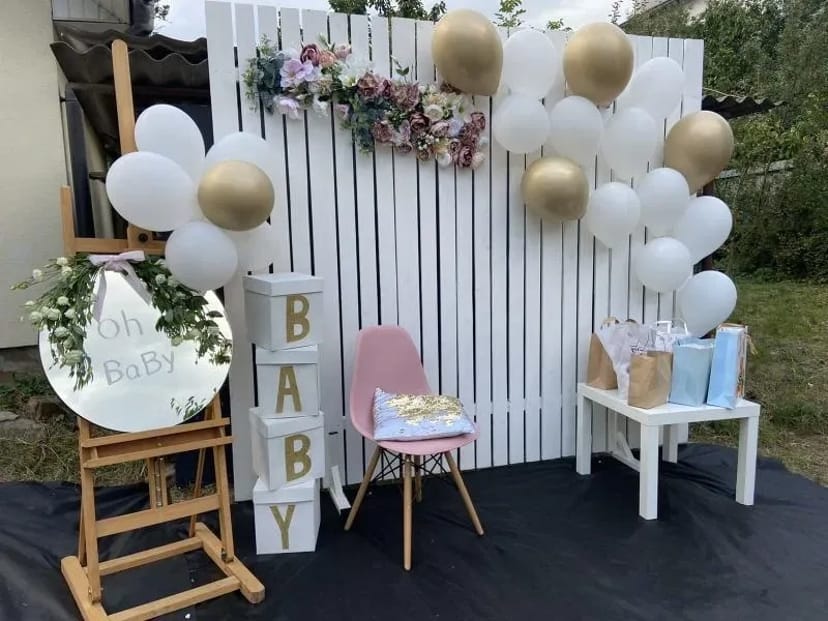 Фотозони з Кульками та Квітами на День Народження, Весілля та Дитячі Свята!