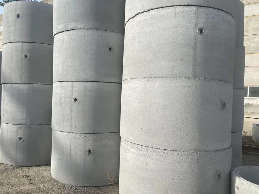 Кільця стінові/Вібропресовані/Власне виробництво/Висока якість