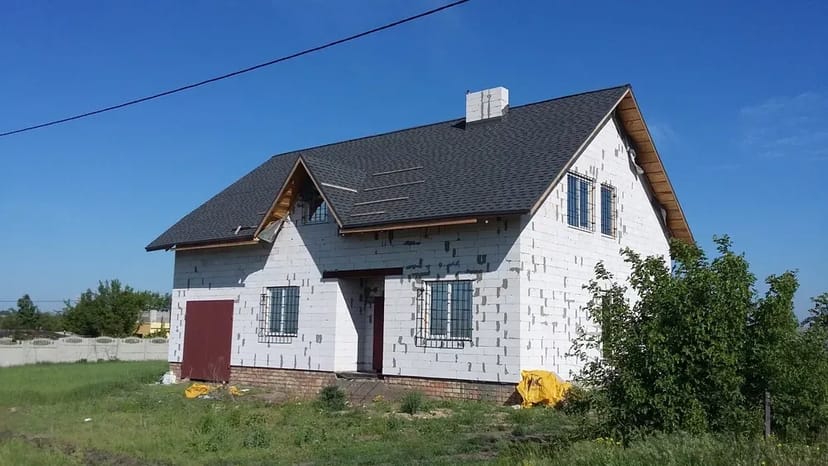 Будівництво будинків із газобетону