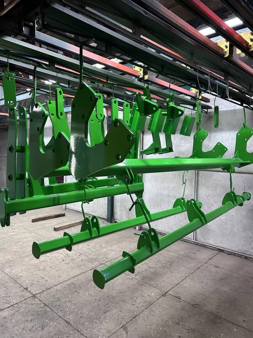 Порошковая покраска Дробеструй Лазерная резка Гибка Металлоизделия