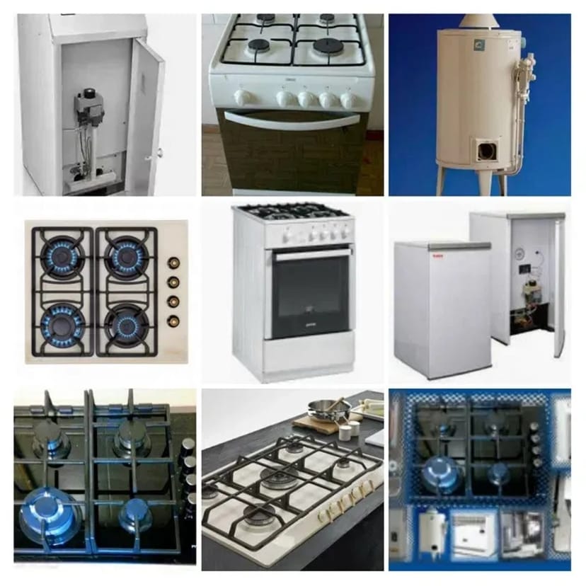 Ремонт Газовых котлов колонок конвектор Газ плит варочных пов Поселок