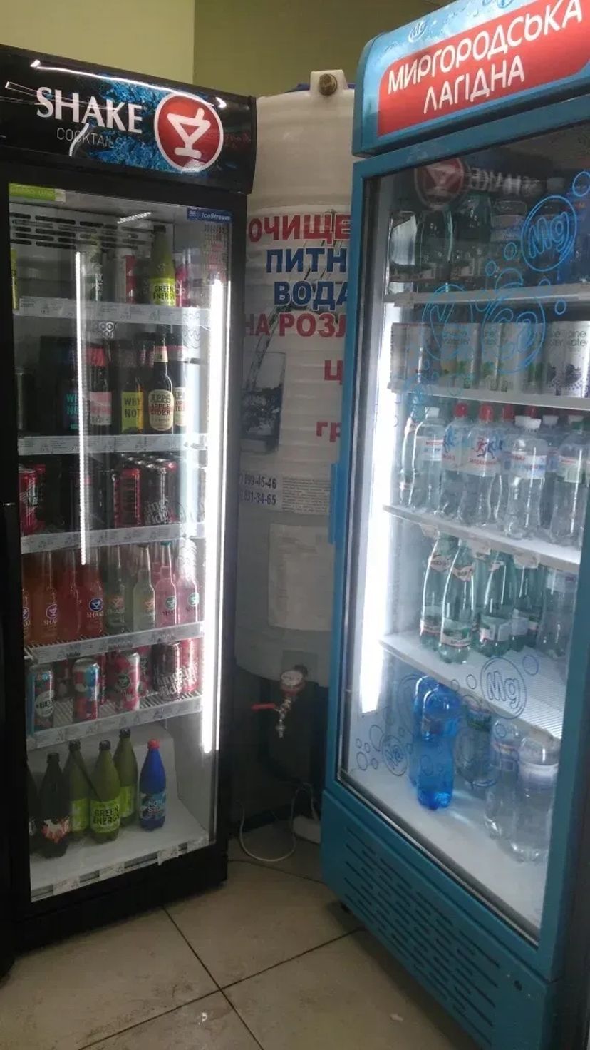 Питна вода доставка - ціна 1,50 грн./літр