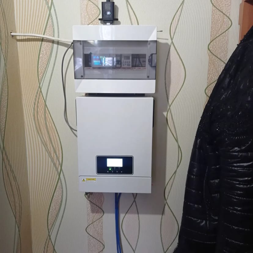 гибридный инвертор+аккумуляторы-комфорт при блэкауте