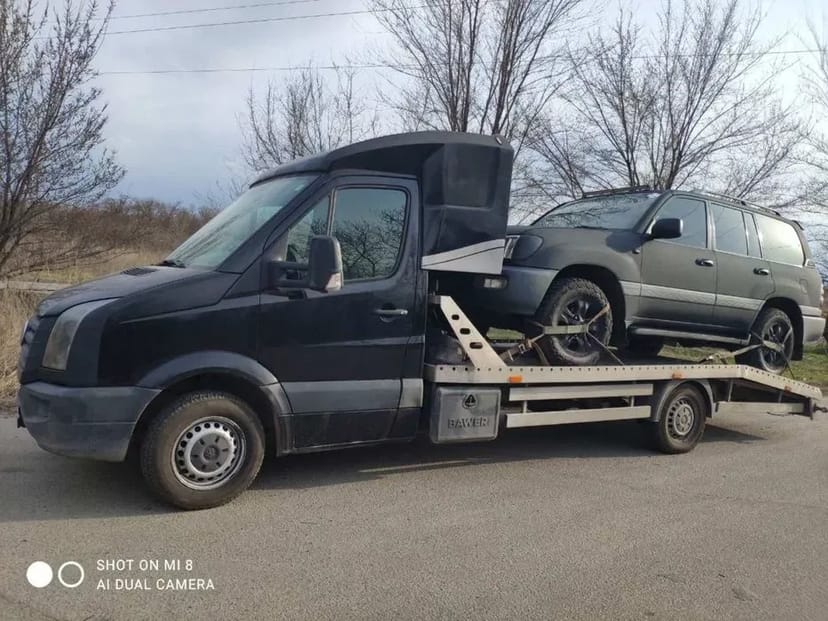 Евакуатор. Послуги перевезення.
