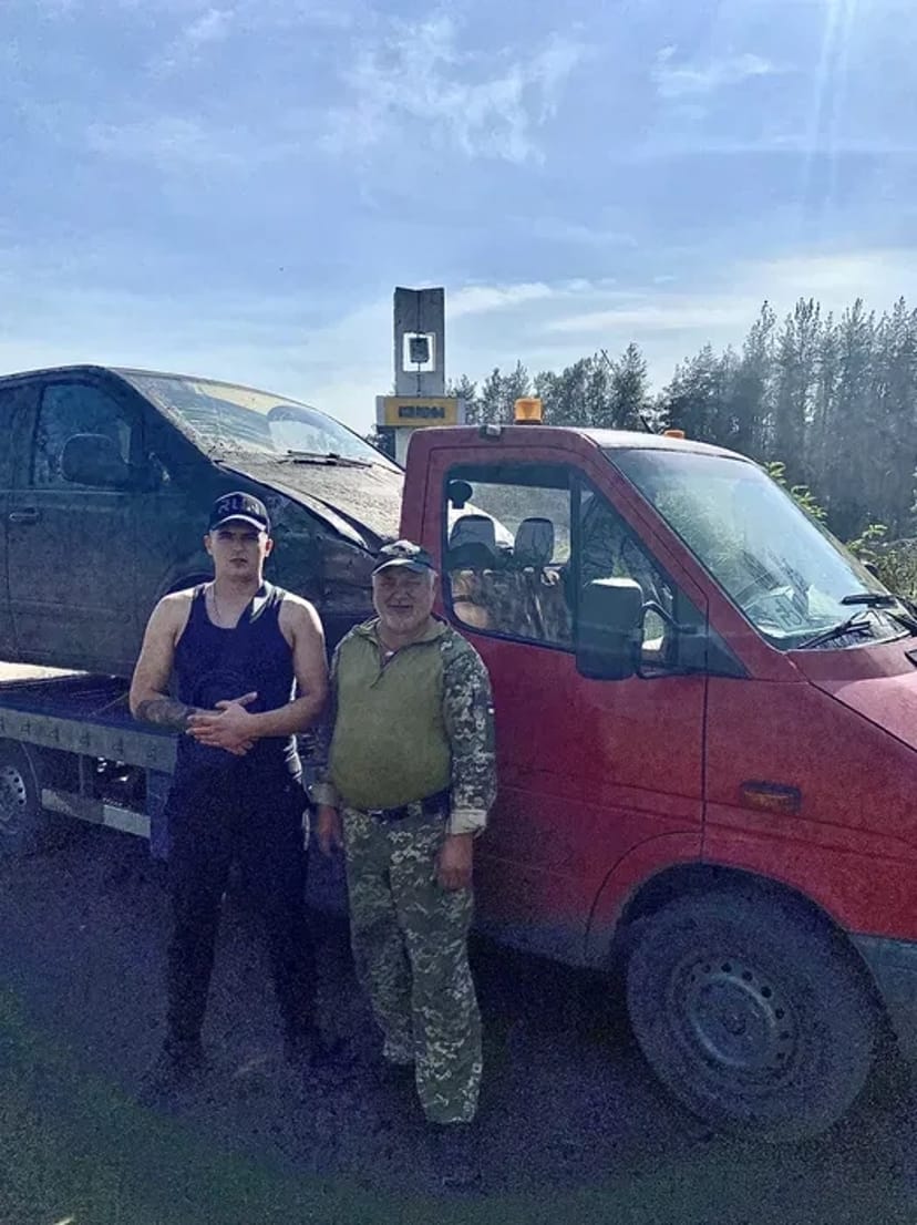 Евакуатор. Послуги перевезення.