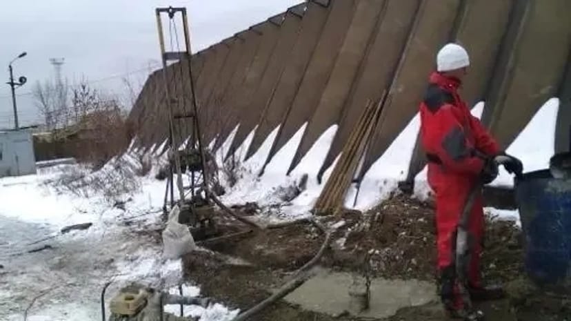 Буріння свердловин для води. Буріння по гранітам