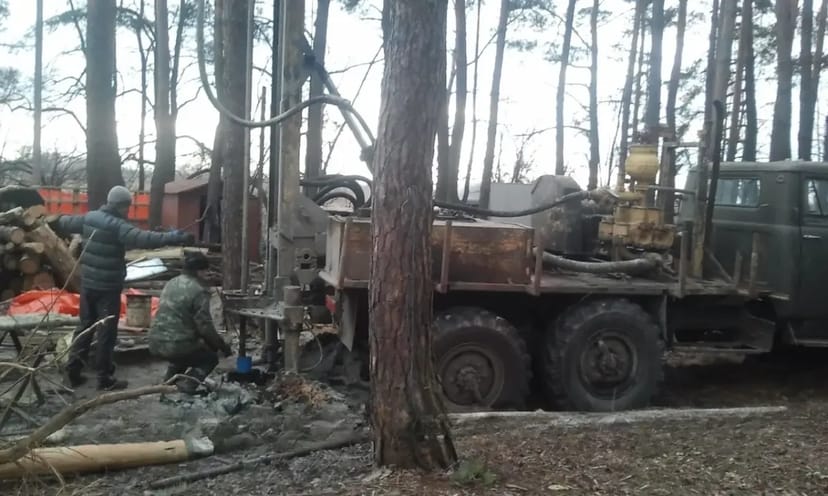 Буріння свердловин для води. Буріння по гранітам