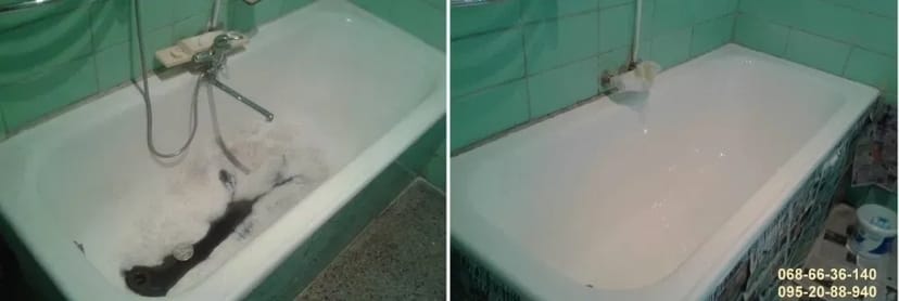 Реставрація та відновлення ванн Запоріжжя та область