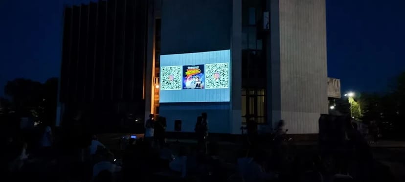 Проектор, екран, ноутбук, звук (Чернігів)