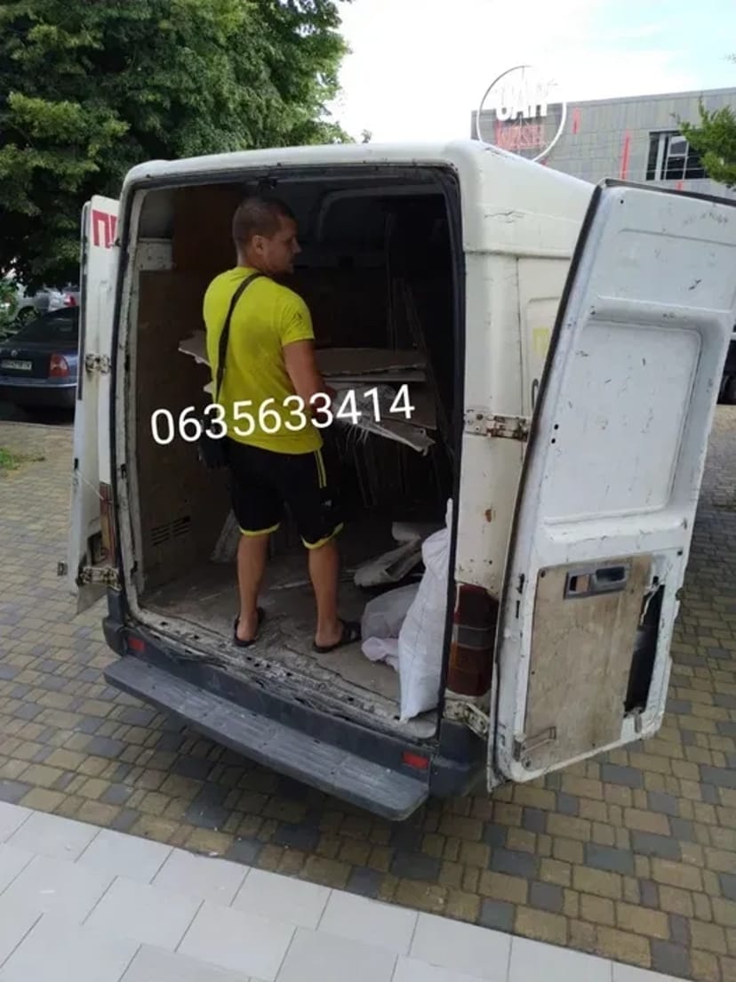 Вывозим старую мебель, вещи, технику,мусор. Одесса. Недорого.