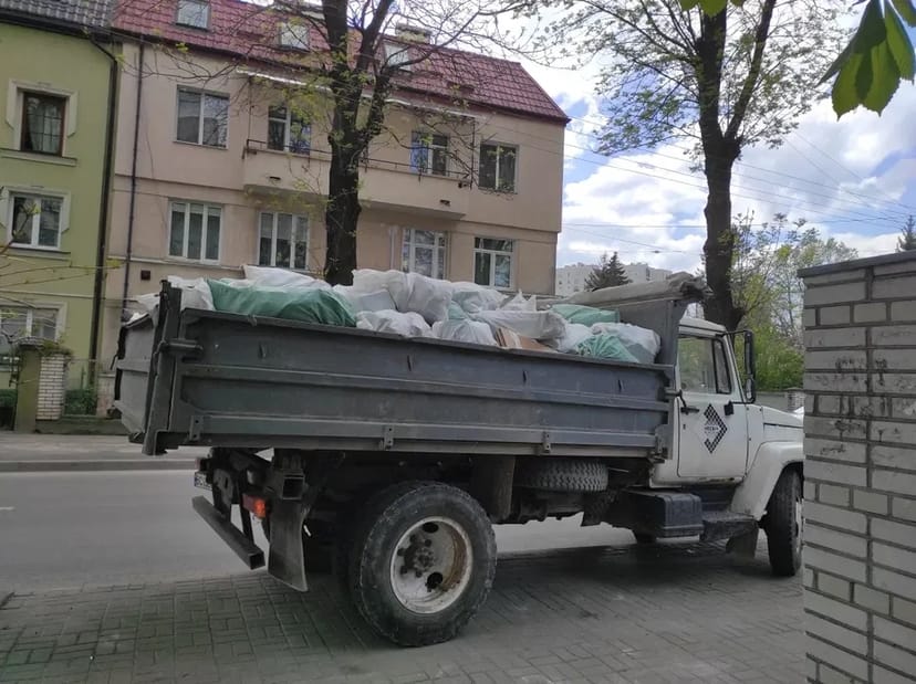 Демонтажні роботи, Вивіз будівельних відходів, Вантажники