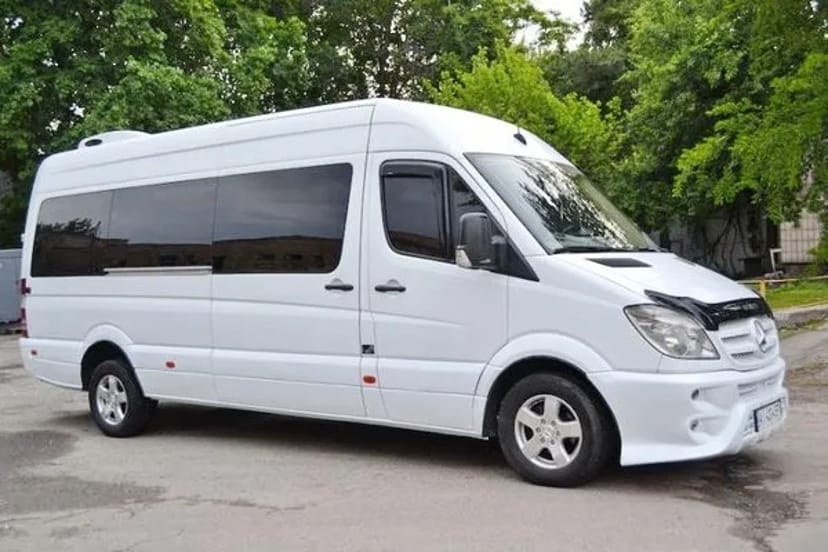 313 Мікроавтобус на весілля трансфер Mercedes Sprinter