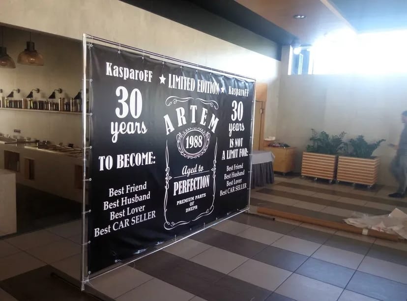 Каркас для банера , конструкції