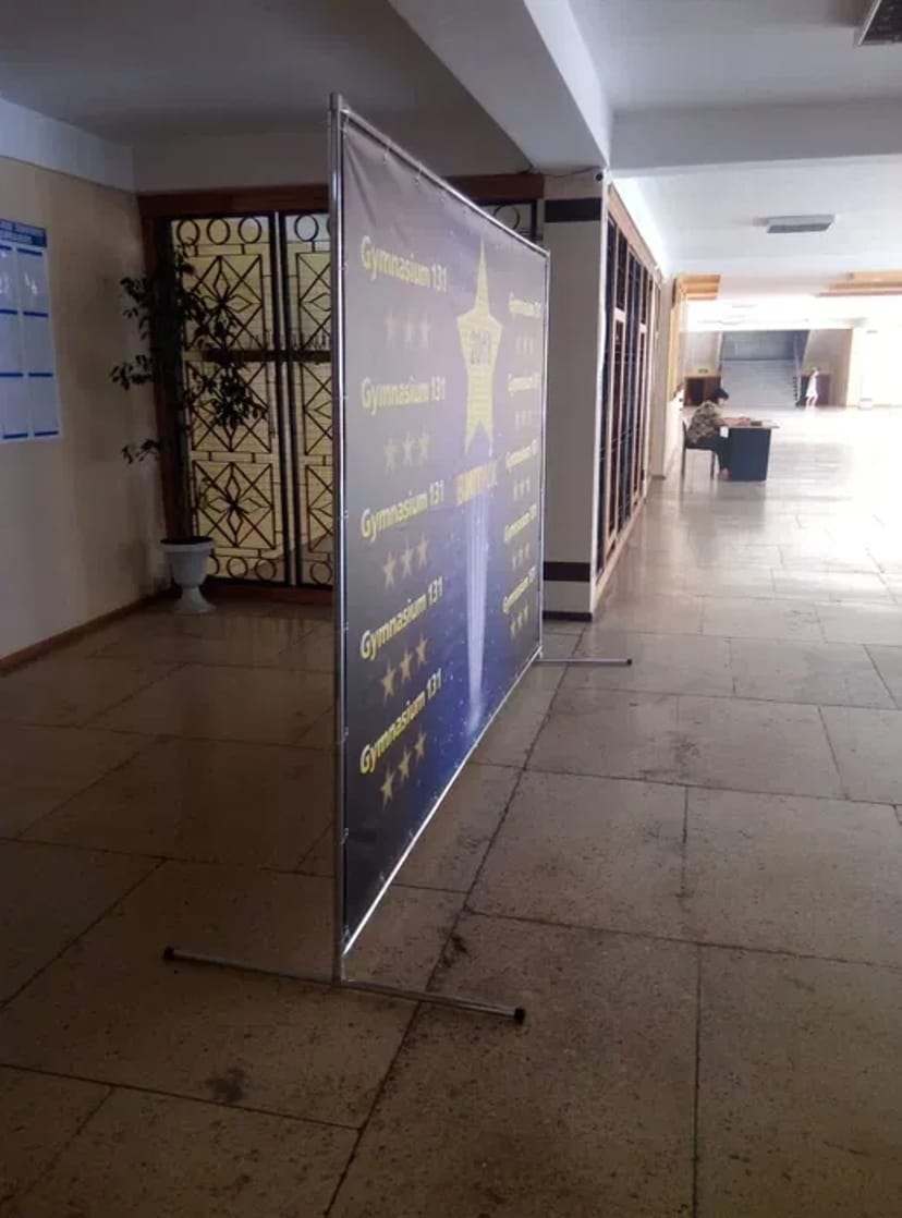 Каркас для банера , конструкції