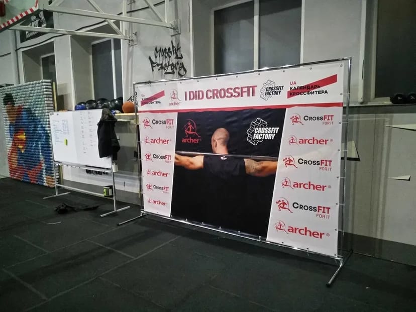 Каркас для банера , конструкції